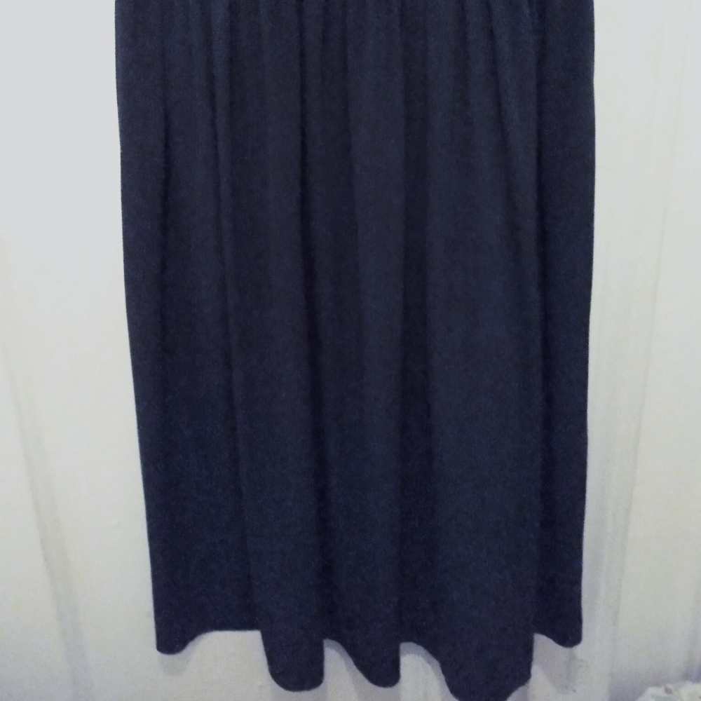 Maggie London Sheer Black Dress Long size 6 - Picture 5 of 10